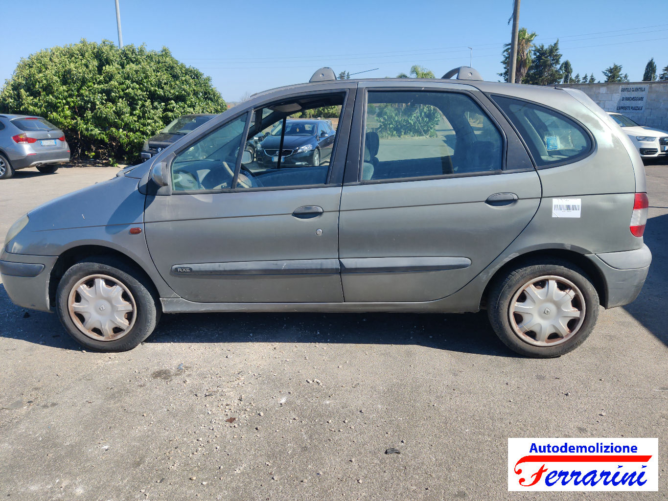 Renault Megane Scenic JA0/1 1.9 DTI 98CV 1997-1999