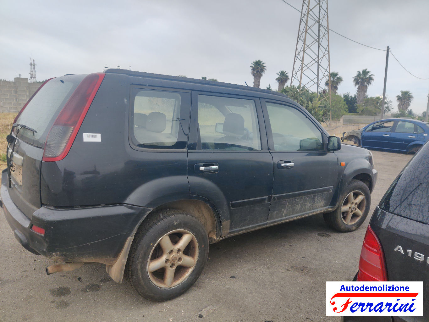 Nissan X-Trail T30 2.2 DI 4X4 114CV 2001-2005