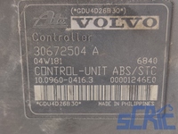 Centralina Pompa Abs VOLVO V50 545 1.8 BI-FUEL 2009-2010 30672504, 10096004163 8