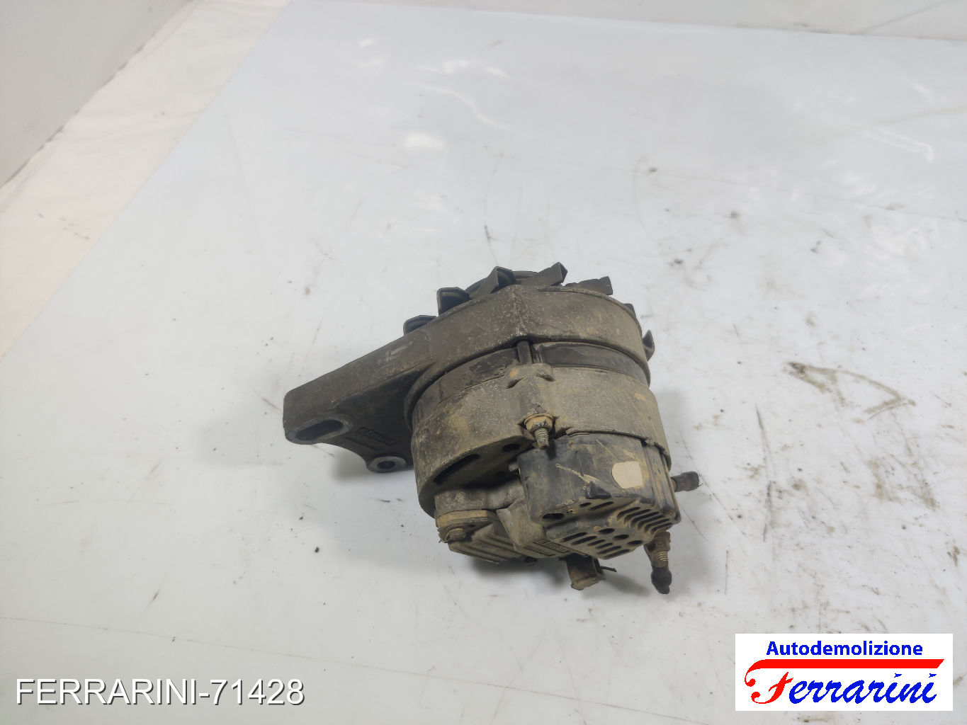 Alternatore FIAT SEICENTO 600 187 0.9 1997-2008 46231650, 71721180, 46472225