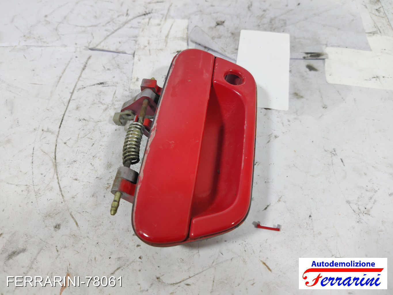 Maniglia Porta Esterna CHEVROLET SPARK M300 2010-2015 sinistra, sx, frontale