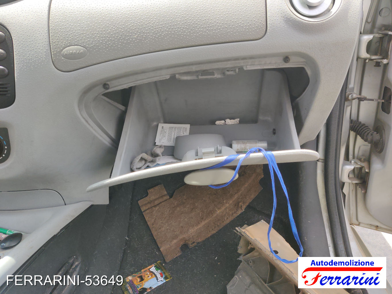 Citroen C3 1 FC, FN 1.1I 60CV 2002-2009
