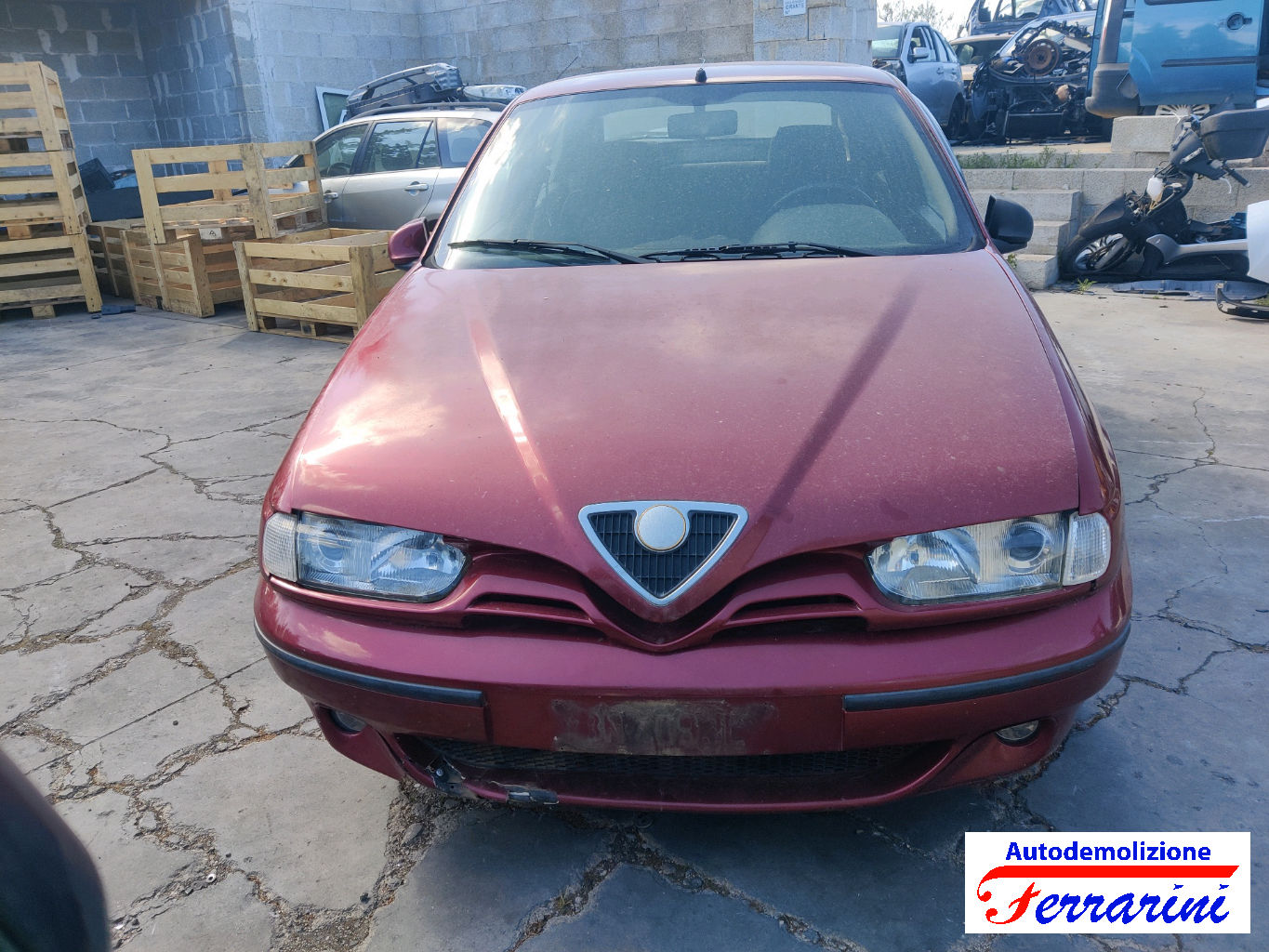 Alfa Romeo 146 930 1.9 JTD 105CV 1999-2001