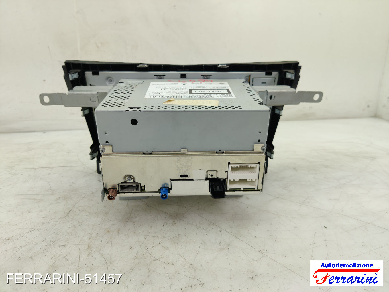 Display Danneggiato Stereo Radio NISSAN QASHQAI 2 J11 2013-2023 7513750255 10