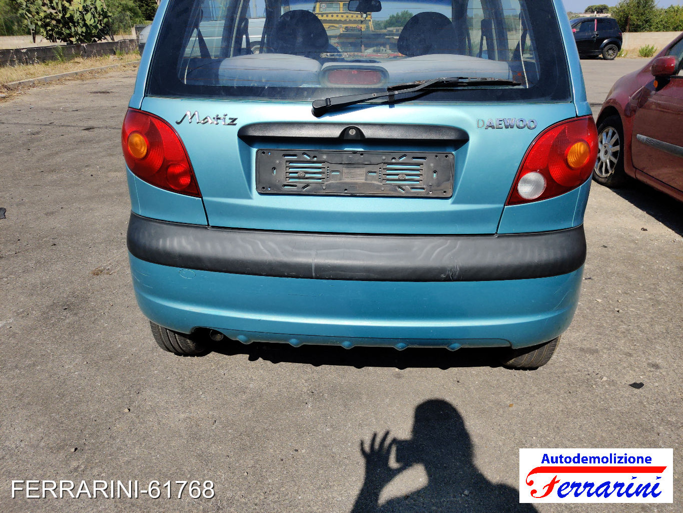 Daewoo Matiz M100, M150 1.0 64CV 2003-2023