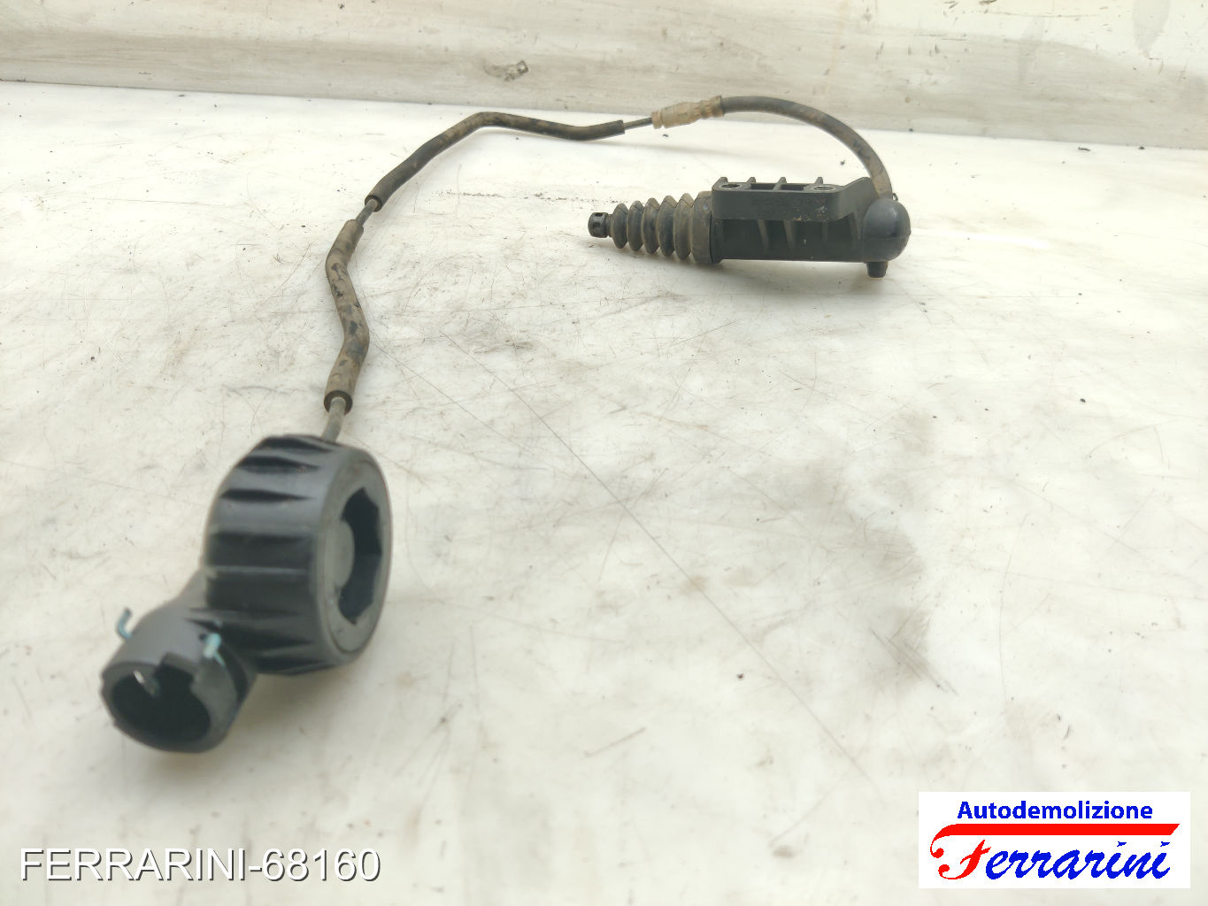 Tubo Frizione Idraulico FIAT PUNTO EVO 199 2009-2012 55227259, 41633