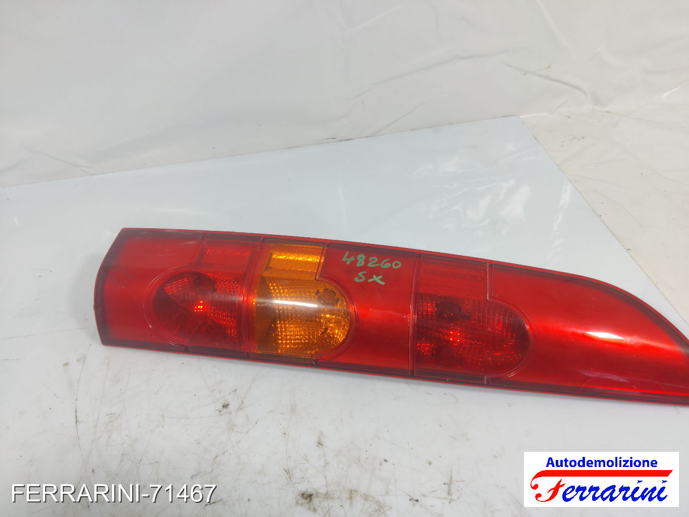 Fanalino Stop Posteriore RENAULT KANGOO KC0/1 2001-2023 sinistro, sx 8200150623 9
