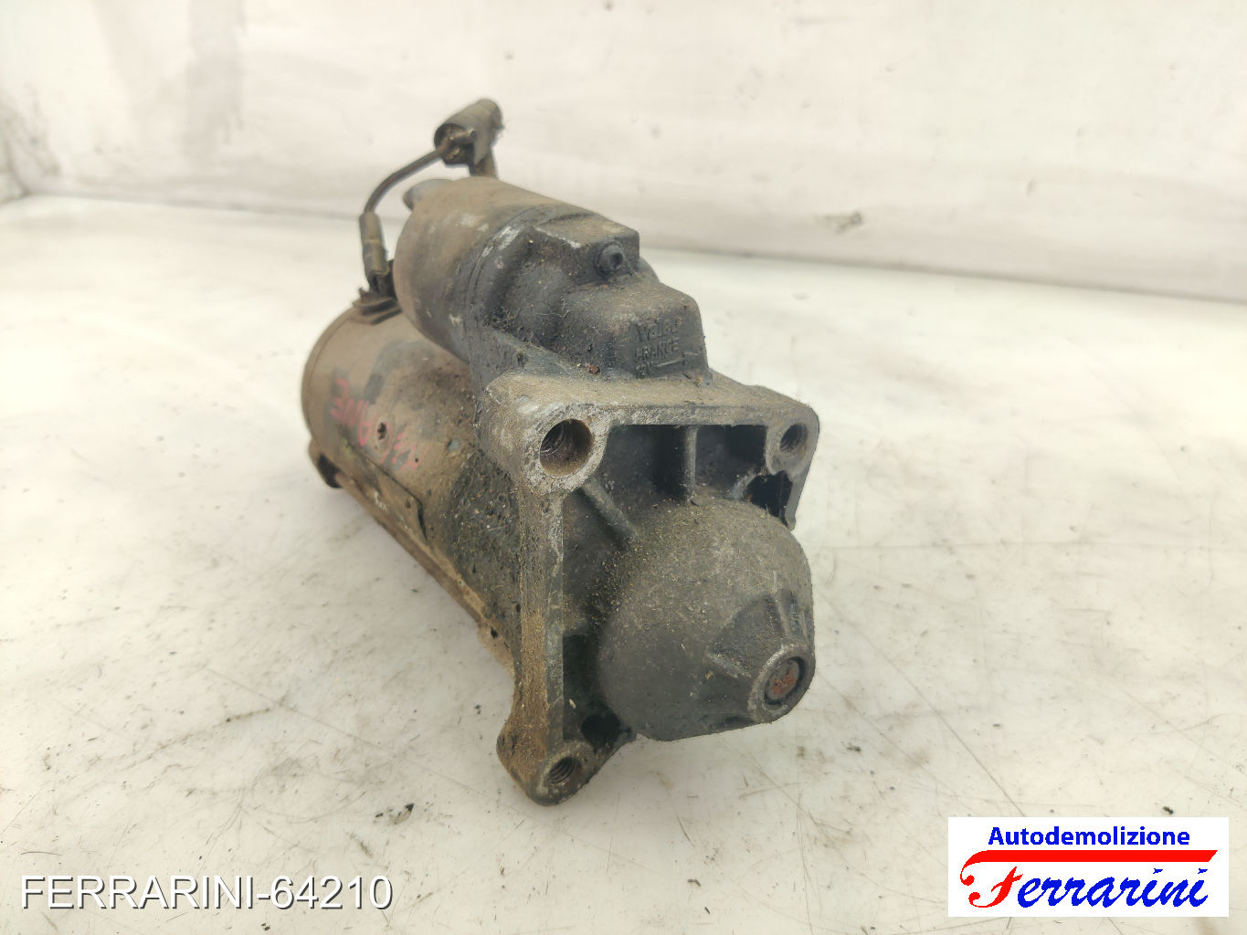 Motorino Avviamento RENAULT TRAFIC 2 FL 1.9 DCI 100 2001-2006 8200331251