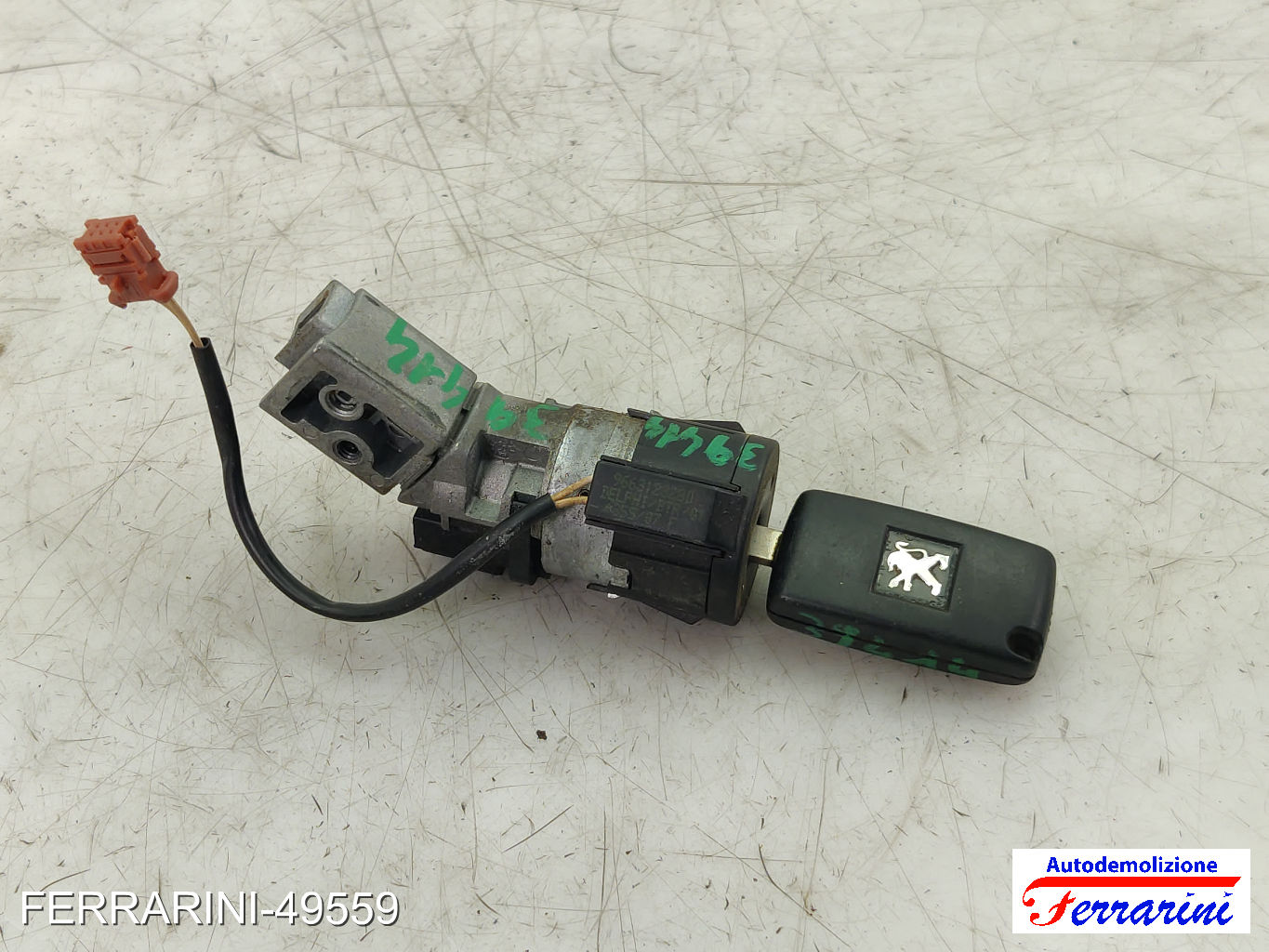 Frutto Accensione PEUGEOT 307 BREAK 3E 2005-2008 9663123280