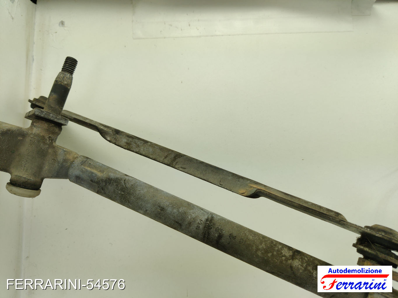 Spazzacqua Motorino Tergicristallo PEUGEOT 307 3A/C 2000-2007 anteriore 6