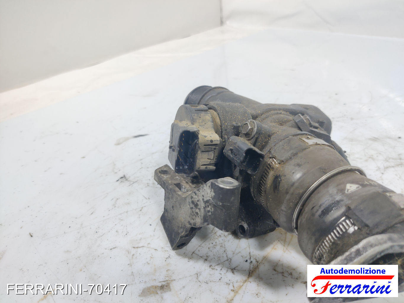 Corpo Farfallato PEUGEOT 307 3A/C 1.6 HDI 2005-2009 9658793980, 9660030380