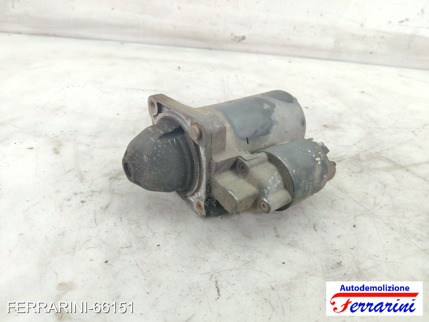 Motorino Avviamento FIAT MULTIPLA 186 1.6 16V BIPOWER 2001-2010 51832956