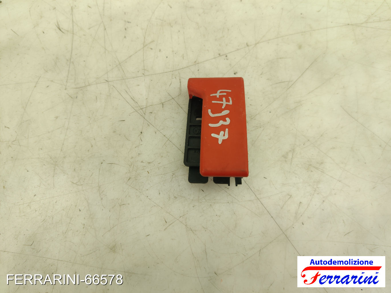 maniglia interna apertura cofano MERCEDES CLASSE B W242, W246 2011-2014 sinistro