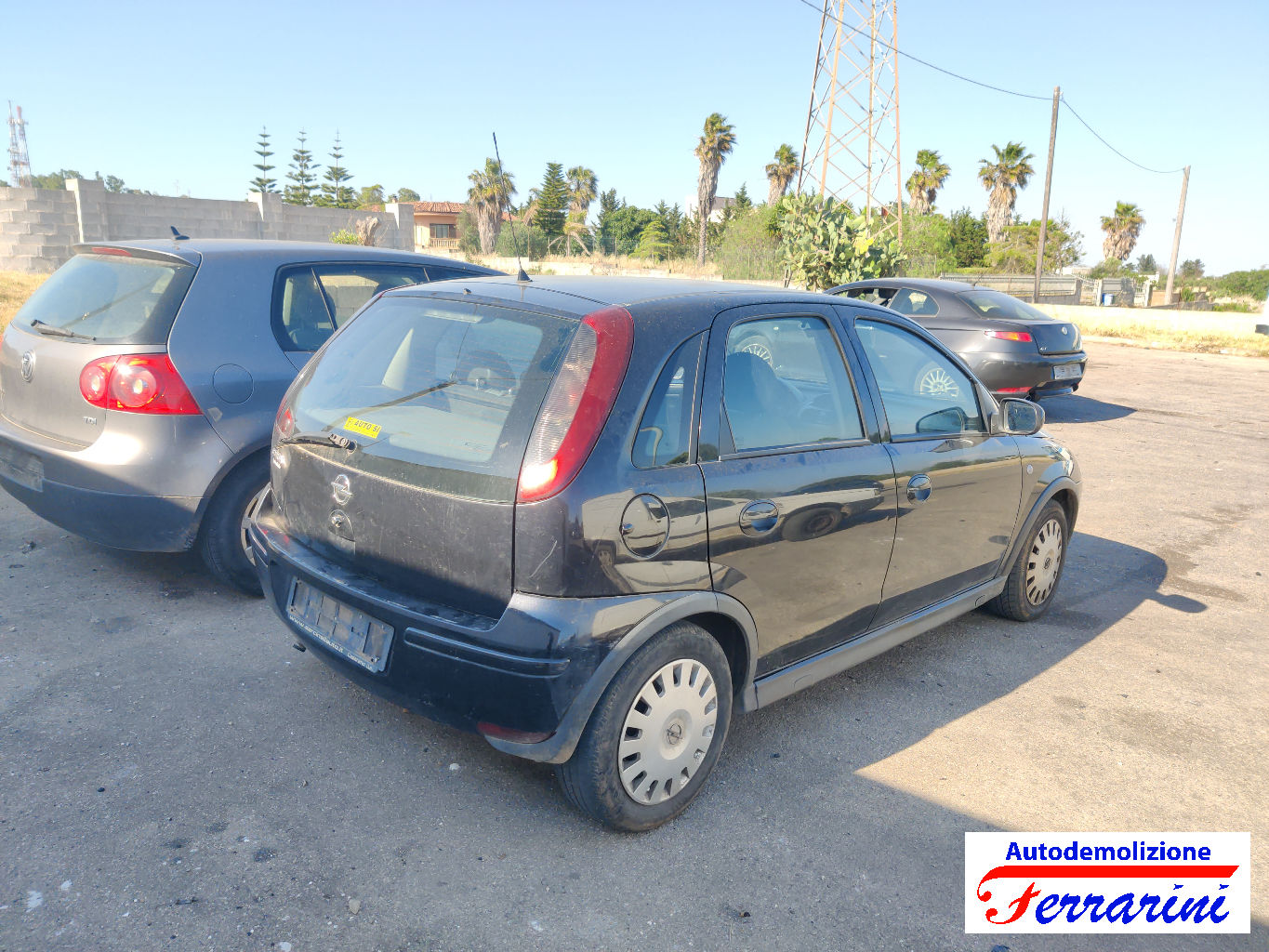 Opel Corsa C X01 1.0 60CV 2003-2009