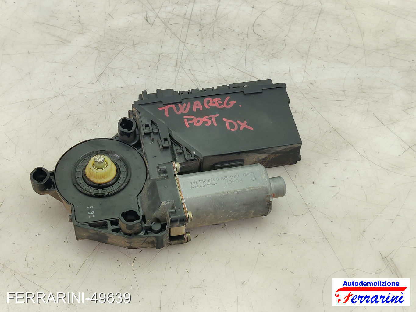 Motorino Alzavetro SKODA OCTAVIA 3 5E3, NL3, NR3 1.6 TDI 2012-2015 7L0959794 7