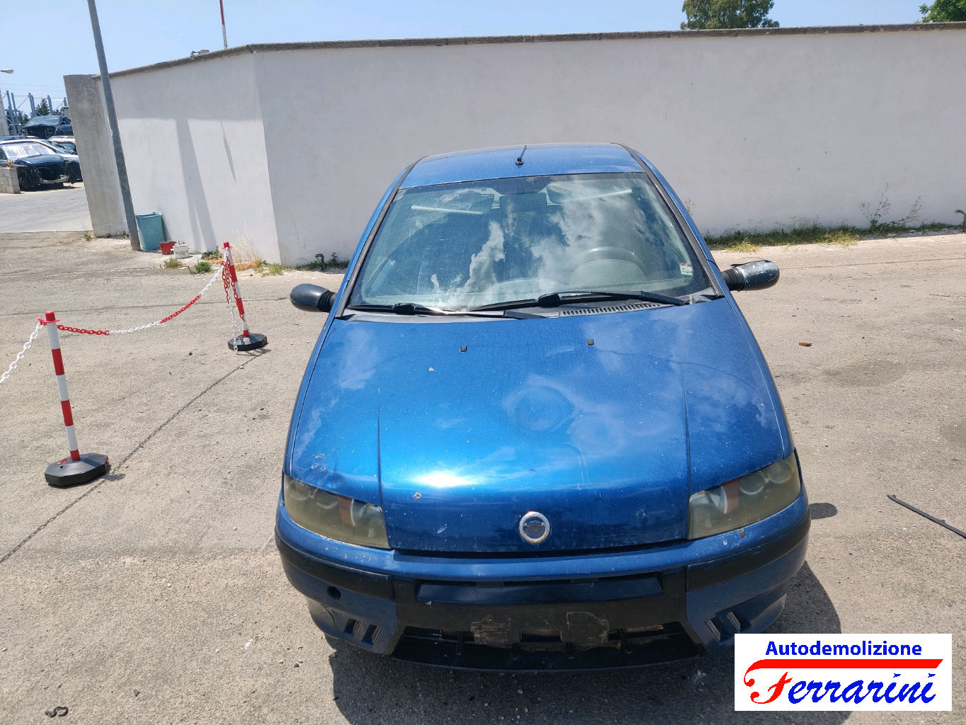 Fiat Punto 188 1.2 60 60CV 1999-2010