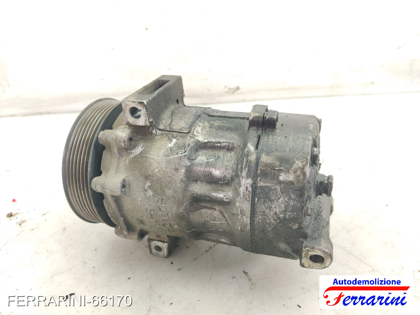 Compressore Clima FIAT CROMA 194 1.9 D MULTIJET 2005-2011 13171593, SD7V16 6