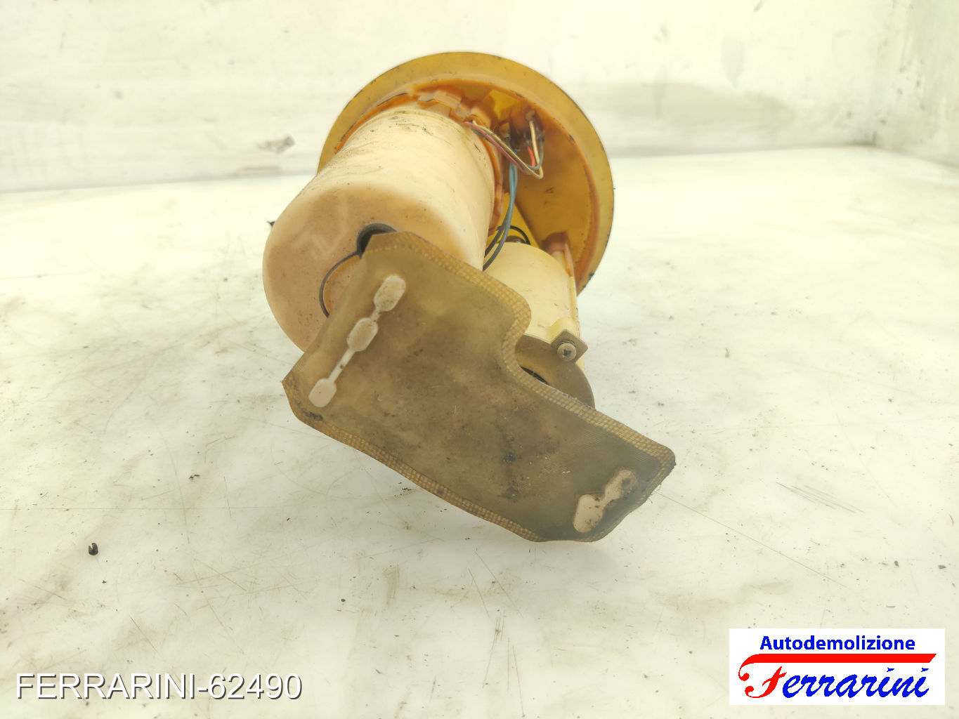 Cestello Pompa Galleggiante Serbatoio RENAULT CLIO 1 5/357, B/C57 1.4 1991-1998