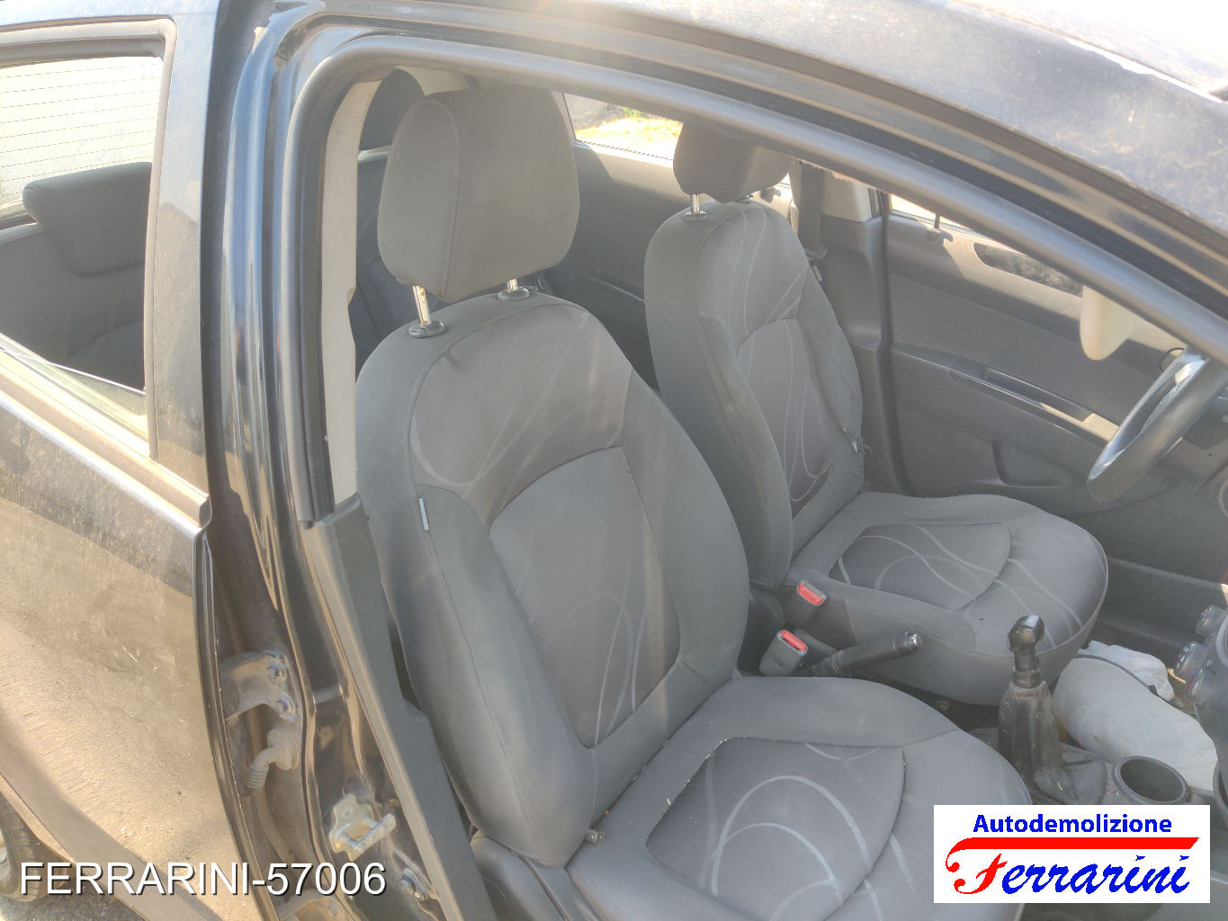 Chevrolet Spark M300 1.0 68CV 2010-2015