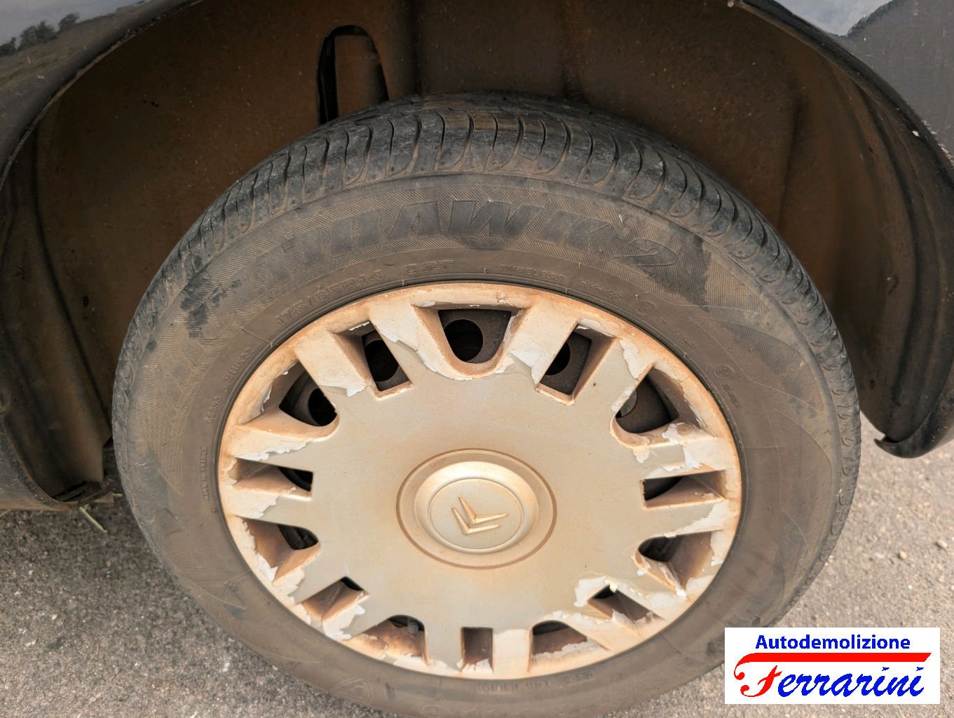 Citroen C3 1 FC, FN 1.1I 60CV 2002-2009