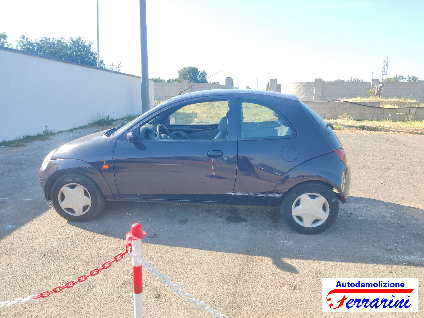 Ford Ka RB 1.3I 60CV 1996-2008