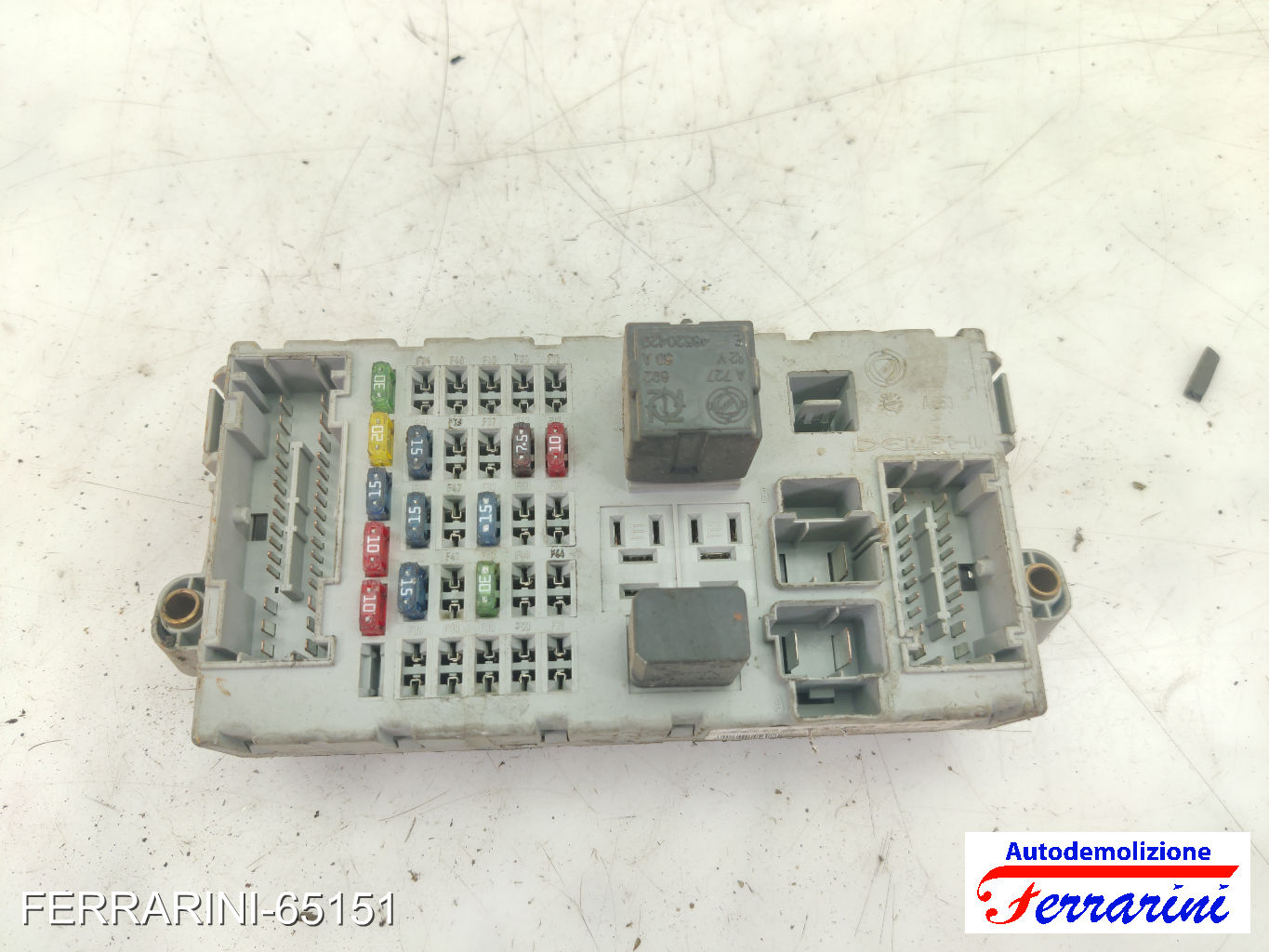 Fusibiliera Scatola Fusibili Body Computer FIAT PUNTO 188 1.2 60 1999-2010