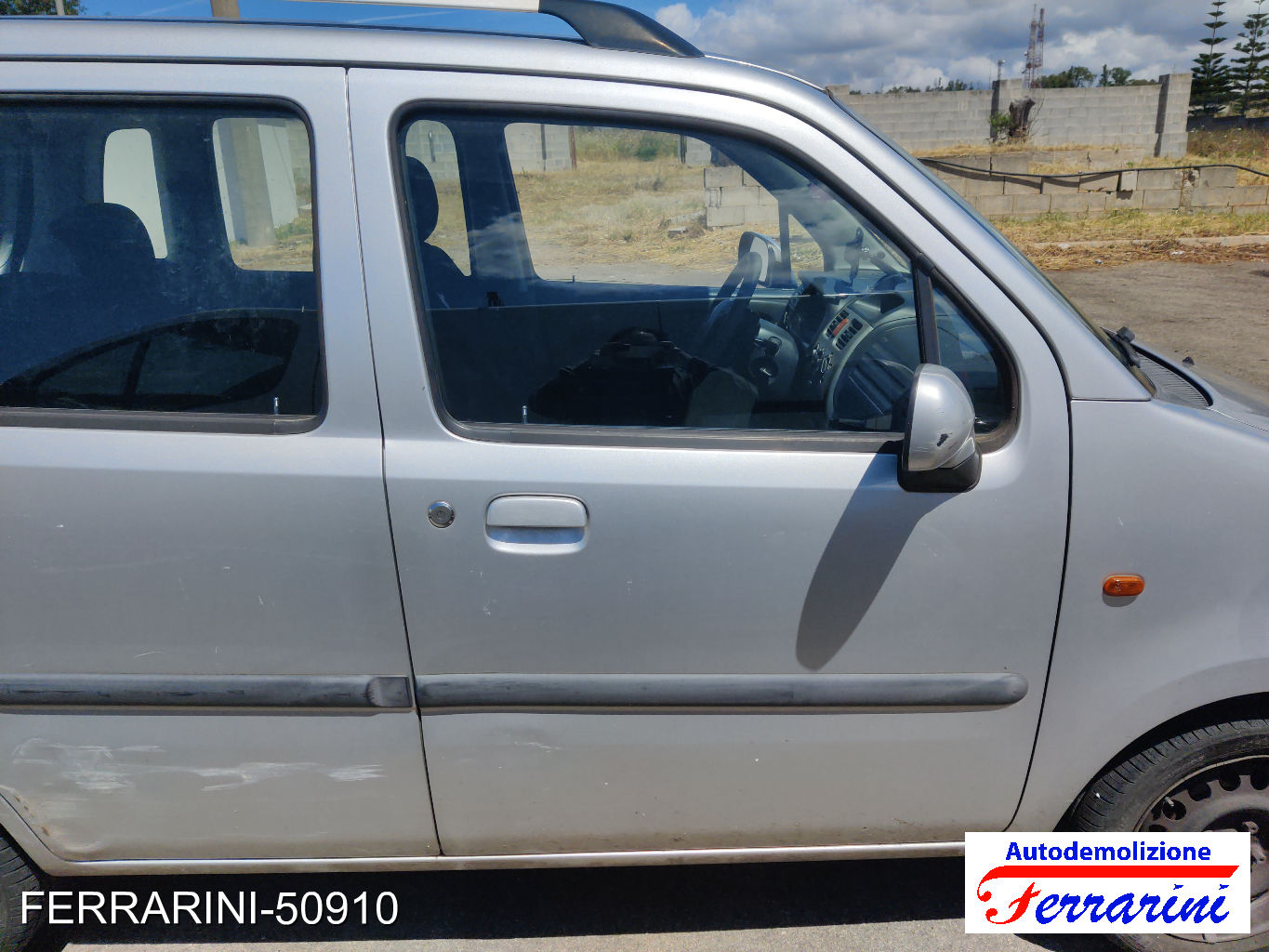 Opel Agila A H00 1.3 CDTI 70CV 2003-2007
