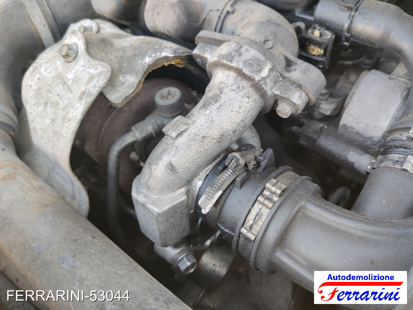 Ford C-Max DM2 1.6 TDCI 90CV 2007-2010