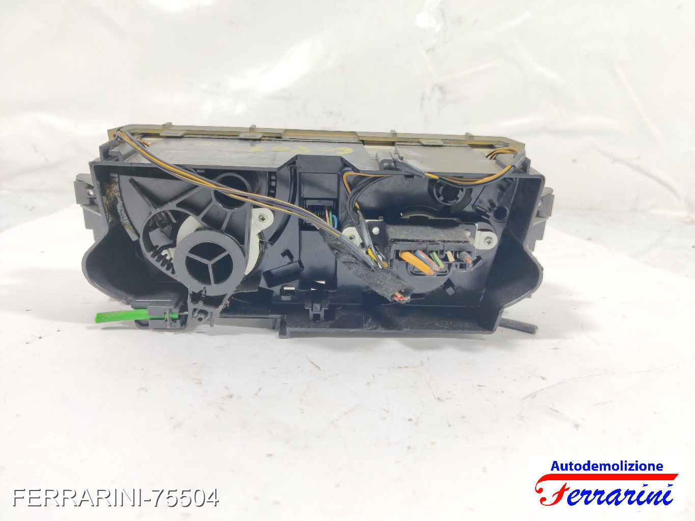Tastiera Clima LANCIA YPSILON 843 2003-2011 anteriore, frontale 735439626