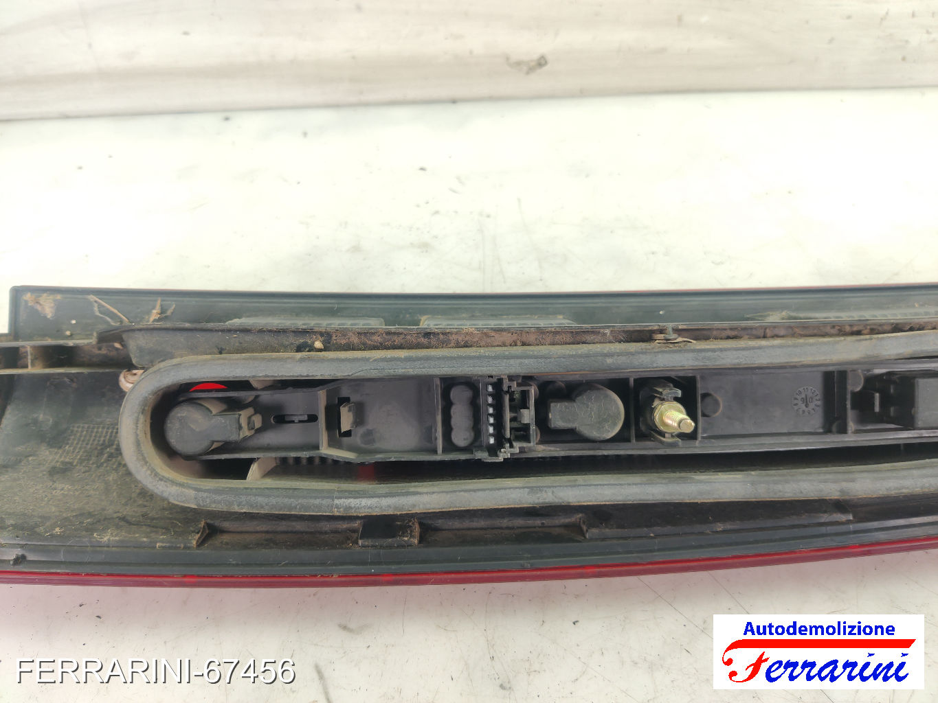 Fanalino Stop Posteriore RENAULT KANGOO KC0/1 2001-2007 sinistro, sx 8200150623