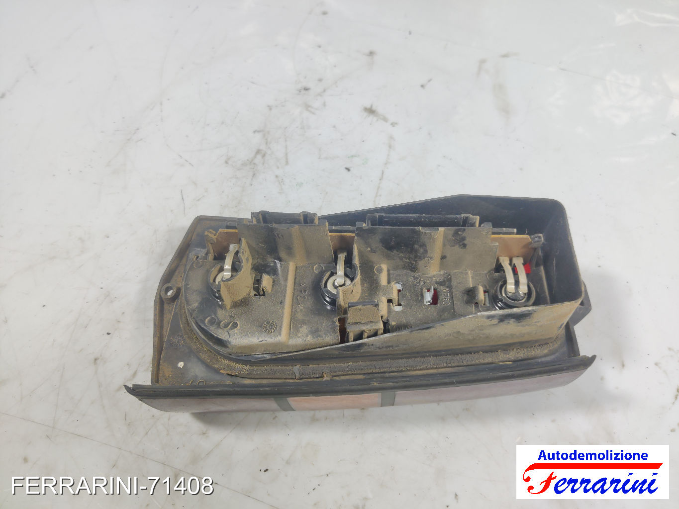 Fanalino Stop Posteriore FIAT PANDA 141 1992-1996 sinistro, sx, posteriore, post