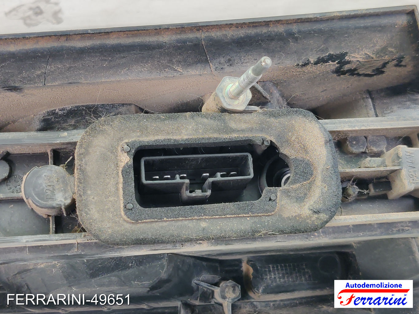 Fanalino Stop Posteriore FORD C-MAX DM2 2007-2010 destro, dx 164710, 1543051