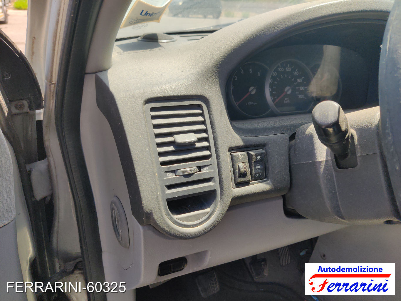 Kia Carnival 2 GQ 2.9 CRDI 144CV 2001-2006