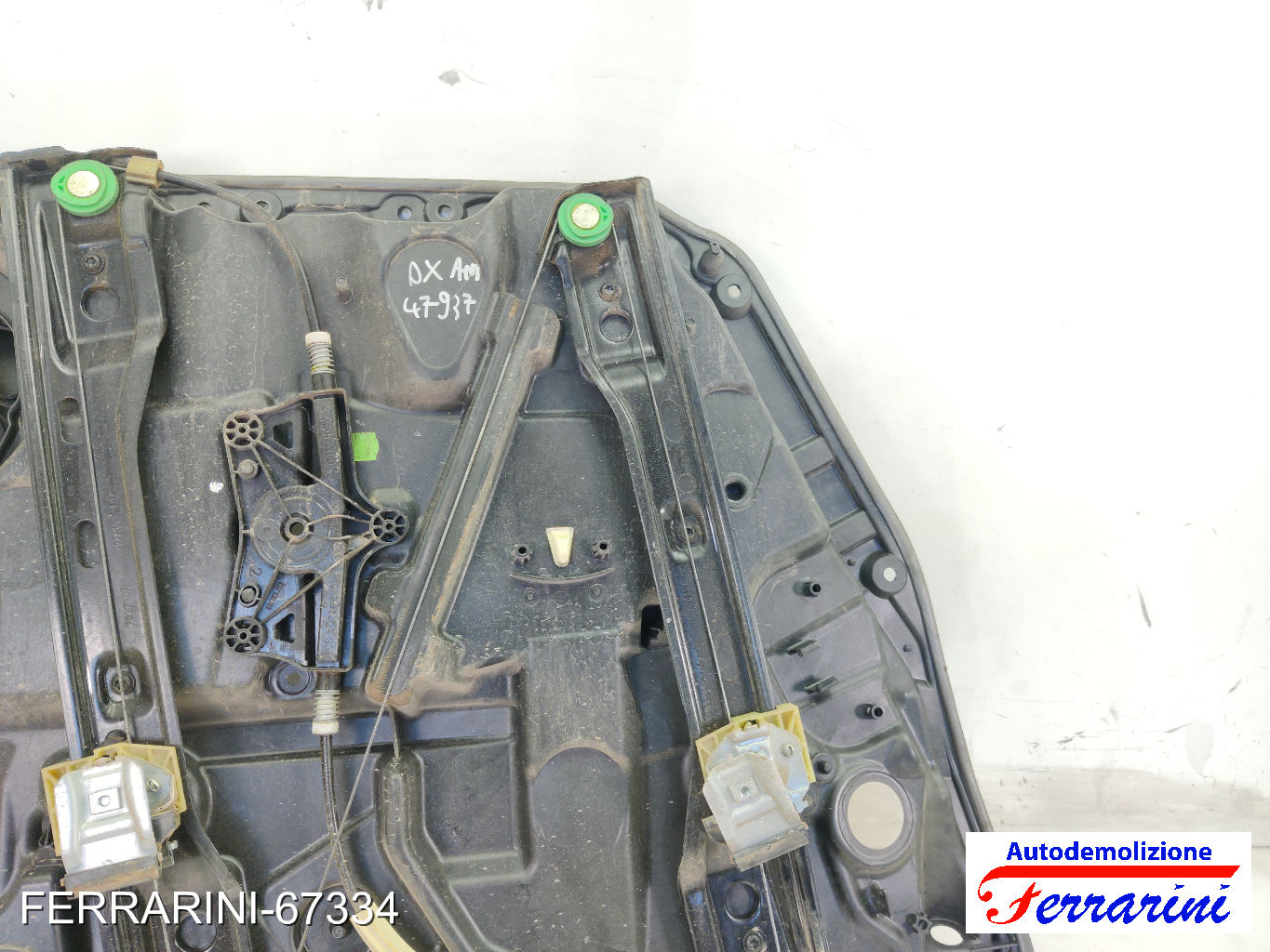 Motorino Alzavetro MERCEDES CLASSE B W242, W246 B 180 CDI 2011-2014 2467200279 9