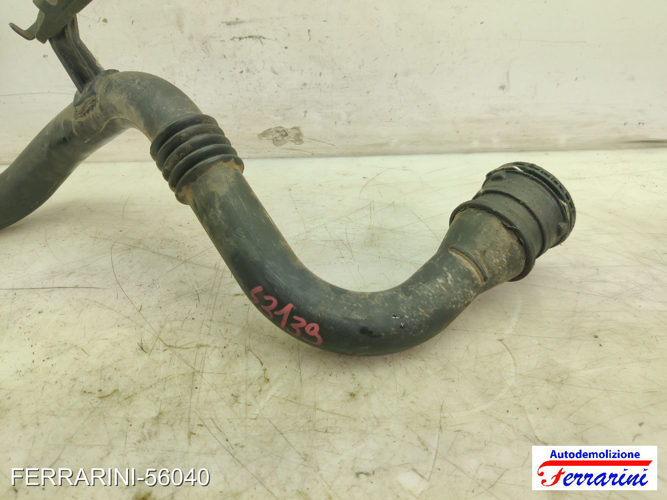 Tubo Intercooler RENAULT MEGANE 3 SW KZ0/1 1.5 DCI 2009-2015 8