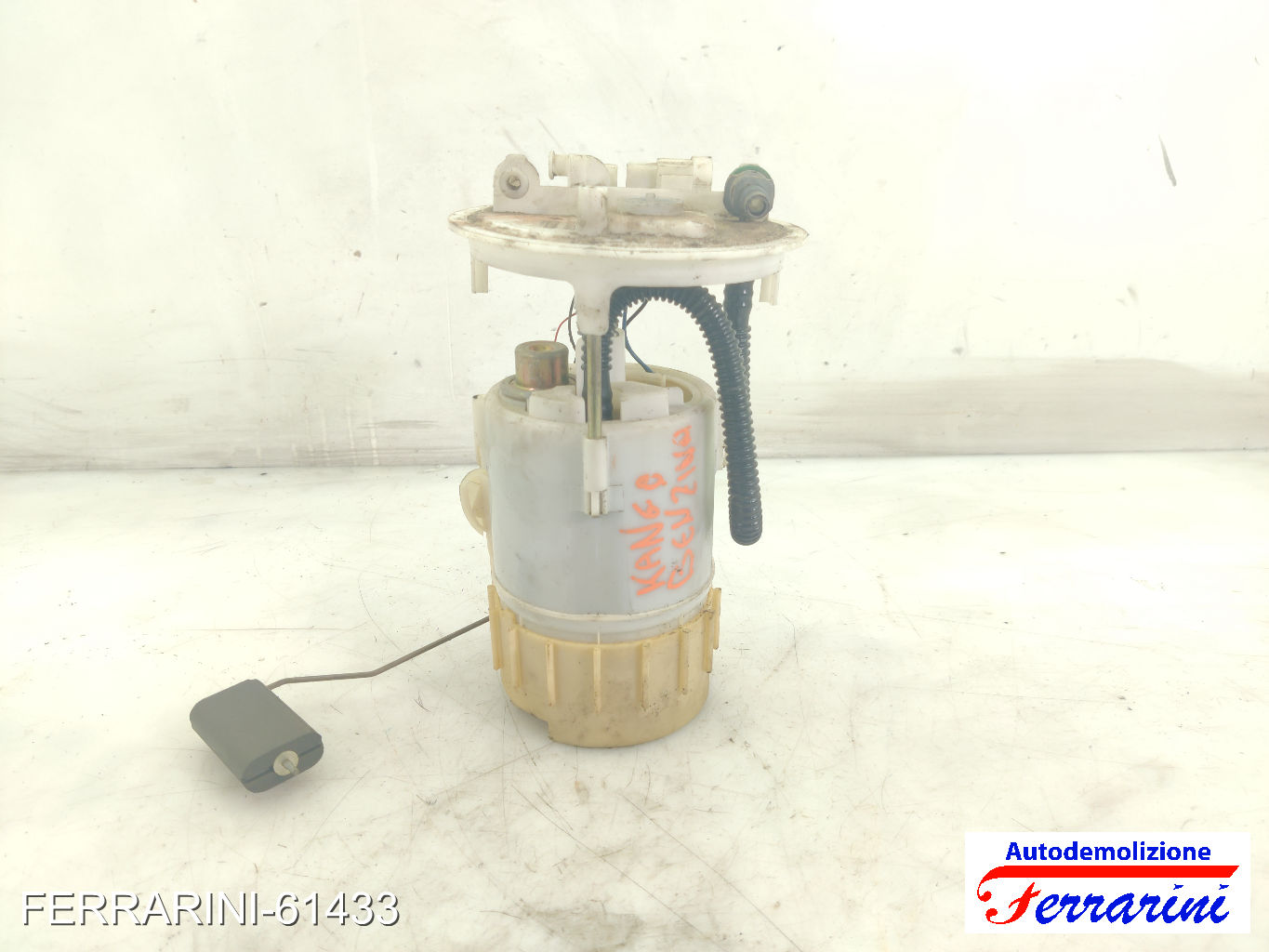 Cestello Pompa Galleggiante Serbatoio RENAULT KANGOO KC0/1 1.2 16V 2001-2023 7