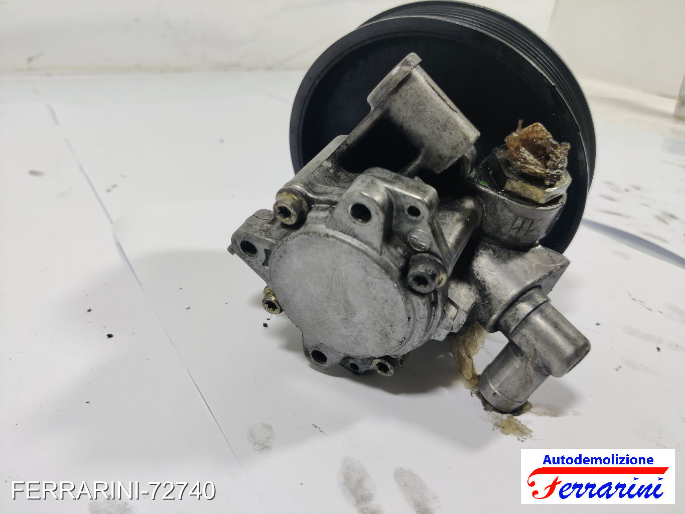 Pompa Servosterzo MERCEDES CLASSE C W203 C 200 CDI 2000-2003 A0024669301