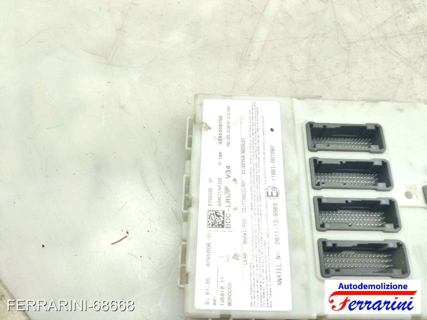 Kit Accensione BMW X1 F48 SDRIVE 18D 2015-2023 0281039026 8