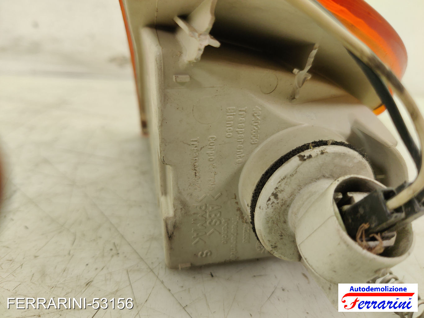 anteriore Freccia Laterale FIAT PUNTO 176 1993-1999 sinistro, sx 46402656 6