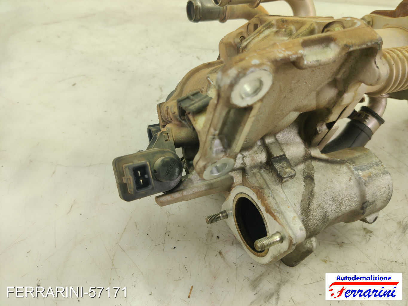 Valvola Egr RENAULT MEGANE 3 SW KZ0/1 1.5 DCI 2009-2015 8200846454, 7252969062 14