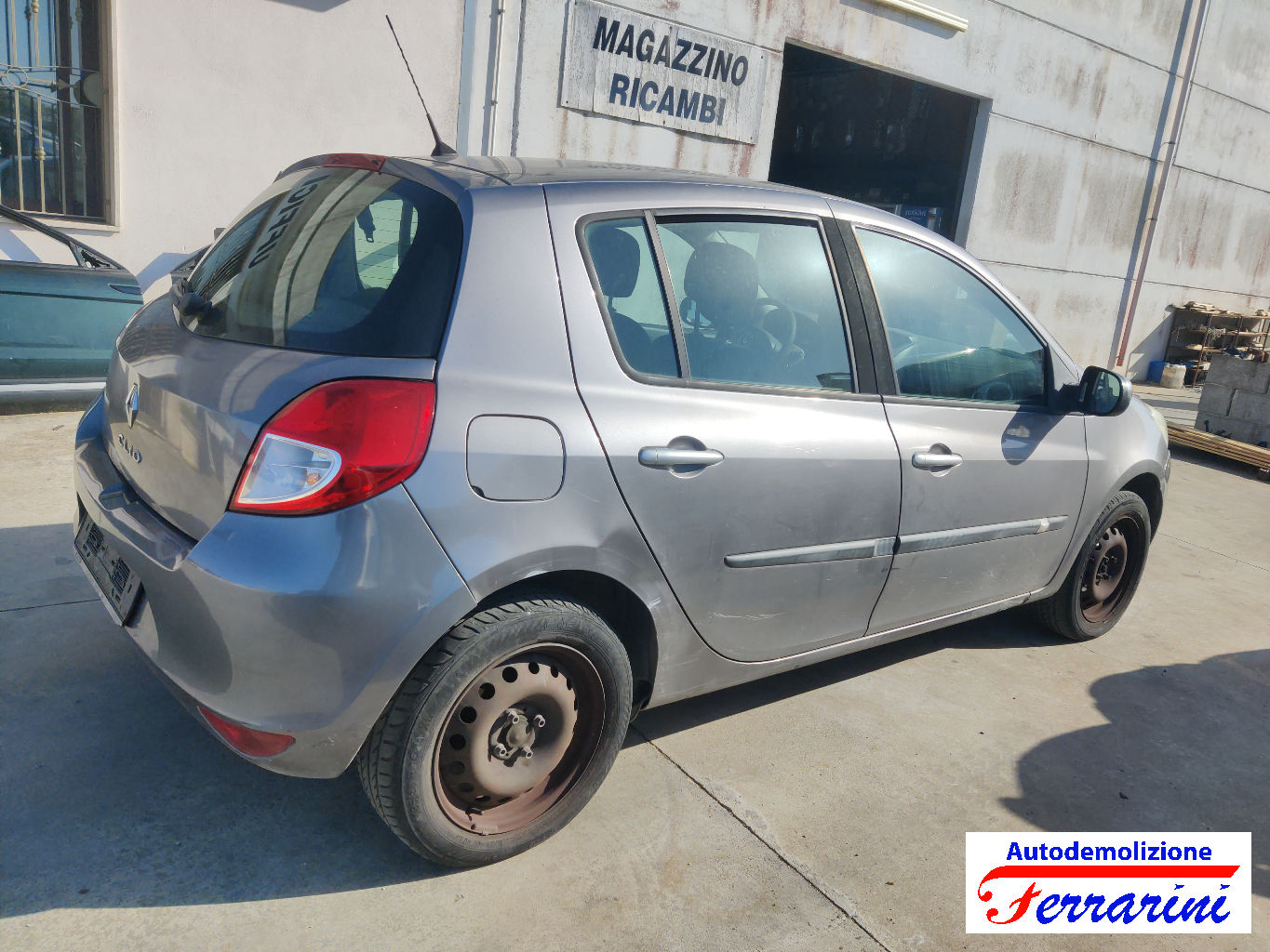 Renault Clio 3 BR0/1, CR0/1 1.2 16V 75CV 2005-2014