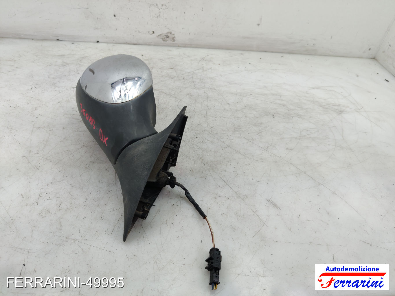 Specchietto Laterale CITROEN C3 PLURIEL HB 2004-2009 destro, dx