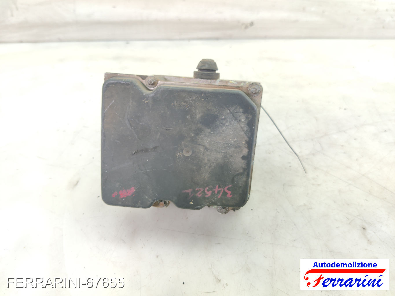Centralina Pompa Abs OPEL MERIVA A X03 1.7 CDTI 2006-2010 13212935, 0265950475