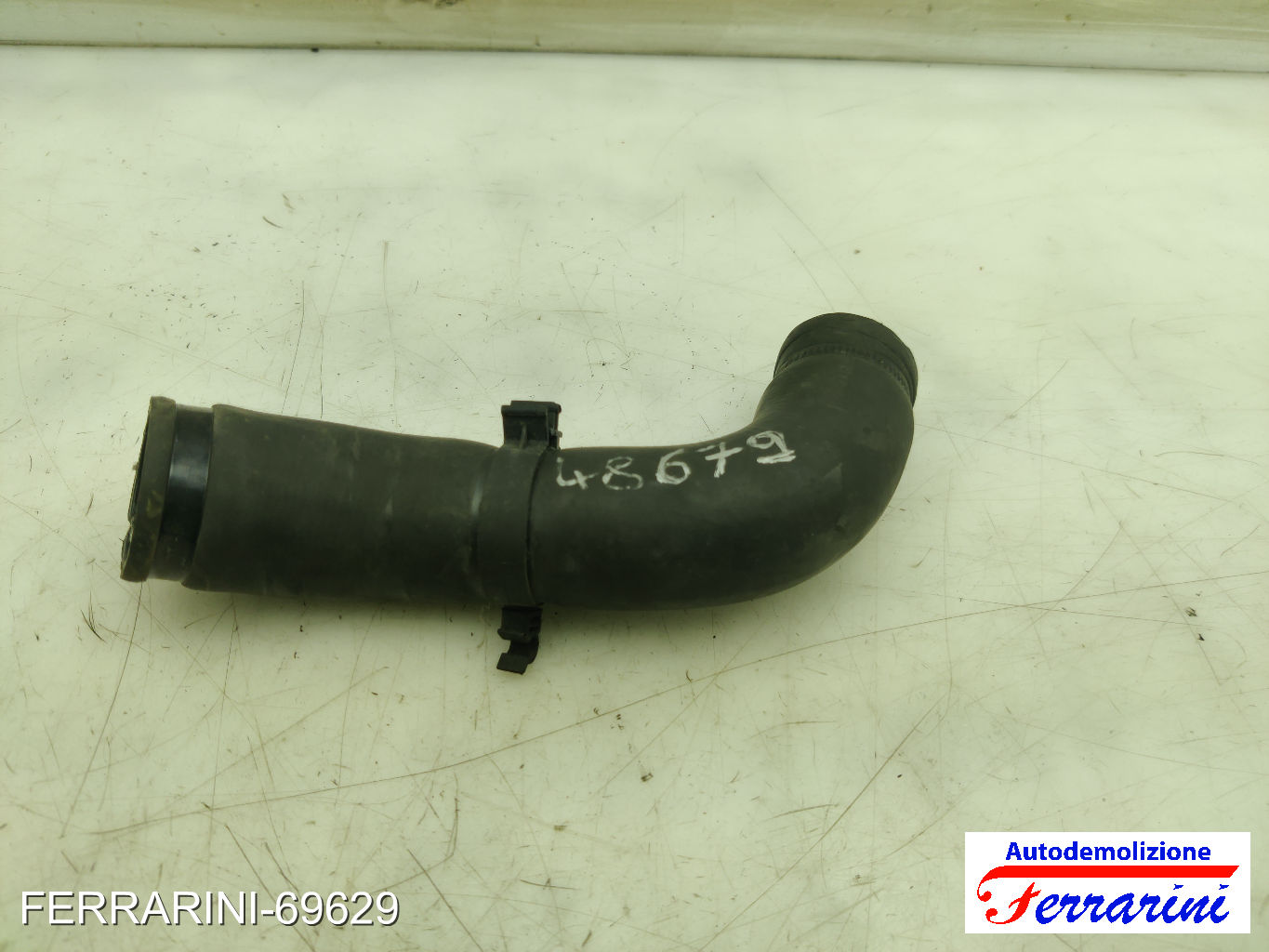 tubo acqua motore 198A2000 LANCIA DELTA 3 844 1.6 D MULTIJET 2008-2014 51820476 6