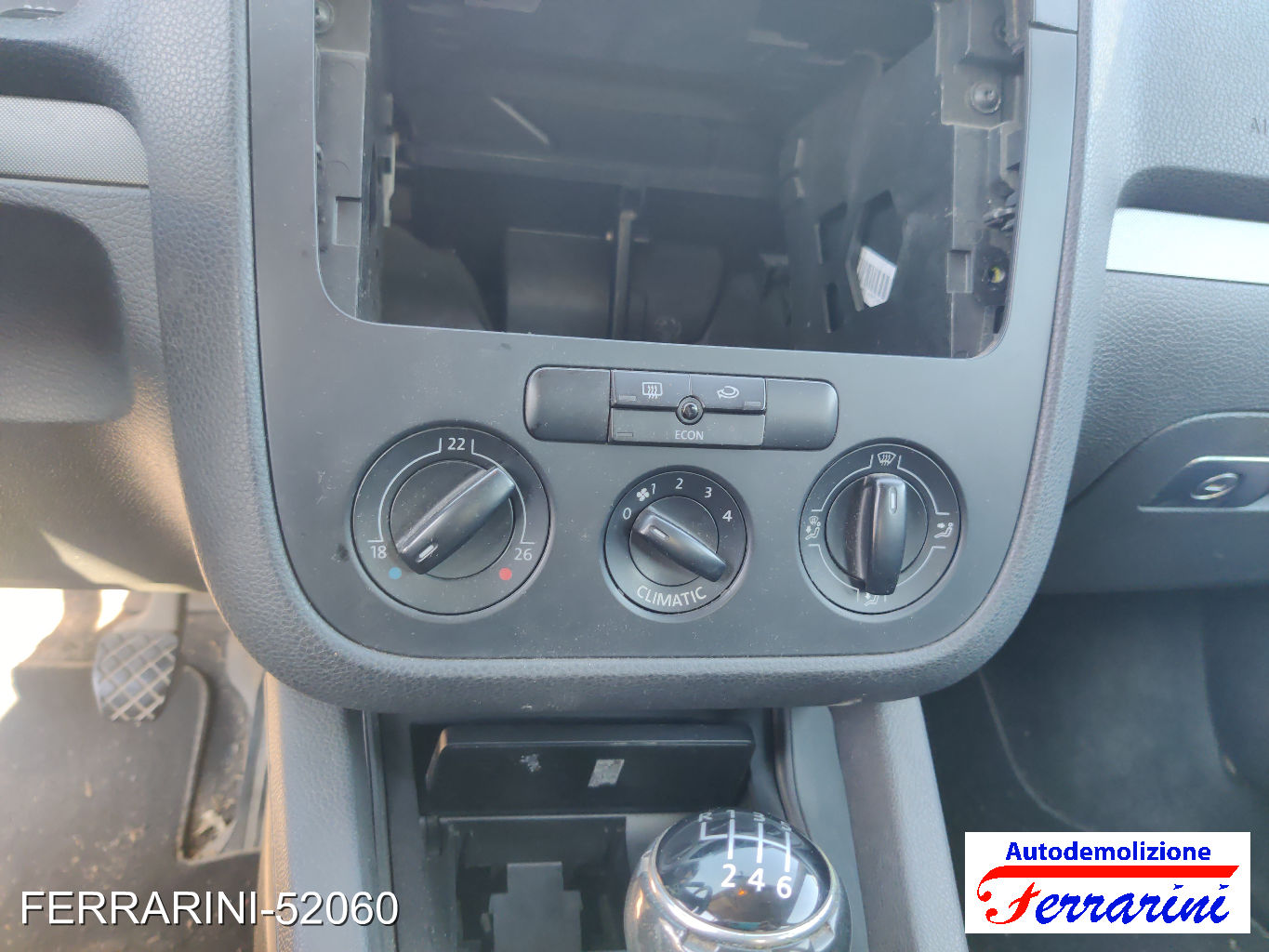 Vw Golf 5 1K1 1.9 TDI 105CV 2003-2008