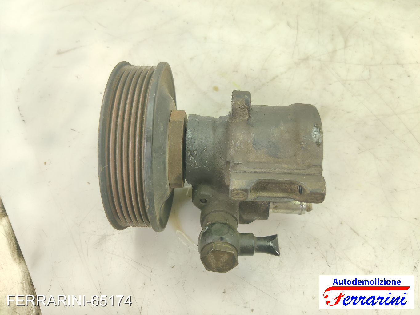 Pompa Servosterzo FIAT QUBO 225 1.3 D MULTIJET 2010-2023 52112195, 51869236