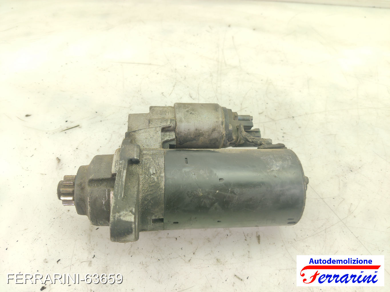 Motorino Avviamento FIAT 500 312 1.2 2007-2023 51832950, 0001109302, 55192483