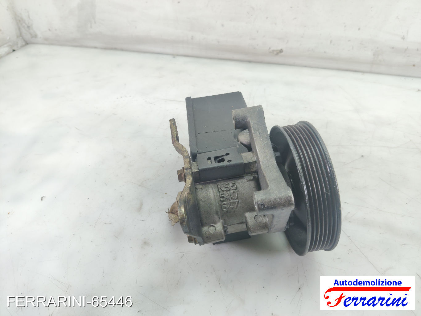 Pompa Servosterzo SSANGYONG REXTON GAB 2.7 XDI 4X4 2004-2012 6654601980 6