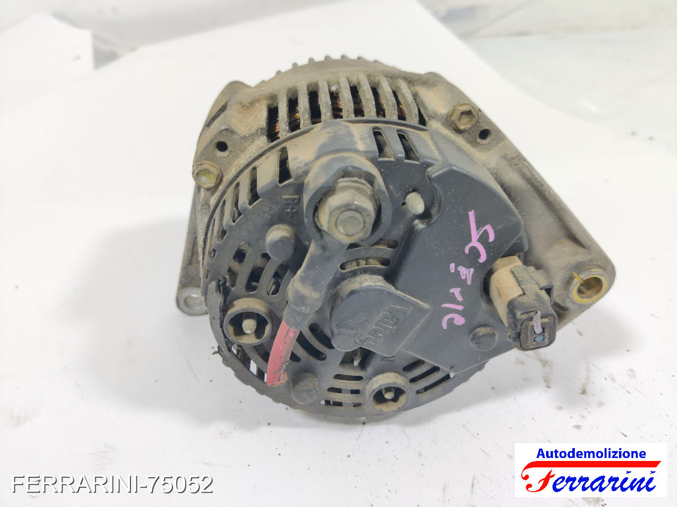Alternatore RENAULT SCENIC 1 FA0, JA0/1 1.9 DCI 1999-2003 8200054588 7