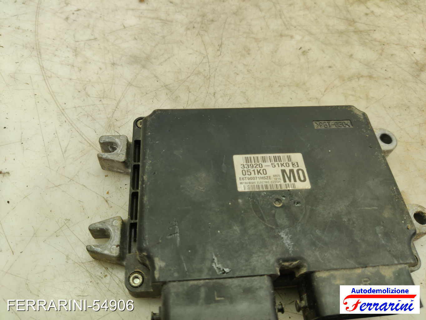 Centralina Motore OPEL AGILA B H08 1.0 2008-2011 3392051K0, E6T90071H5ZE